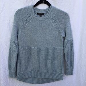 Banana Republic Light Blue Crew Neck Sweater